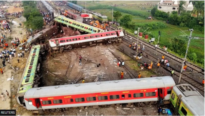 India train crash: More than 280 dead after Odisha incident