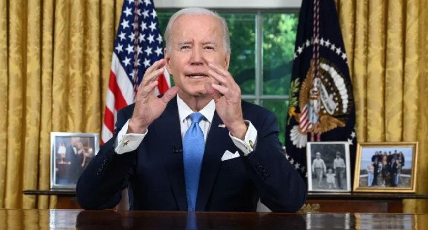 Biden says debt ceiling deal averted 'economic collapse'