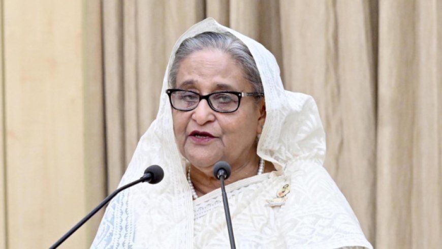 BNP has no right to do politics in Bangladesh: Prime Minister Sheikh Hasina