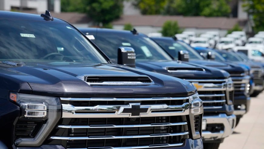 GM Reports Slight Increase in Sales Despite Impact of Strike