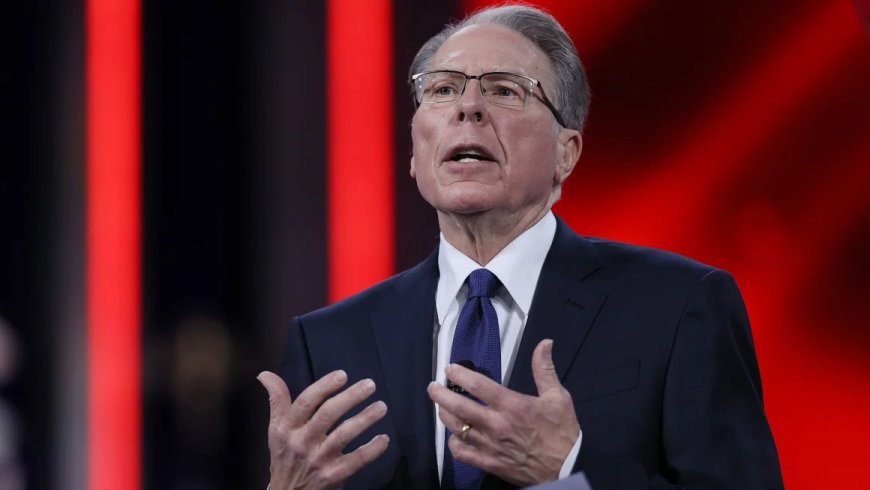 Wayne LaPierre Resigns as NRA Leader Days Before Civil Trial