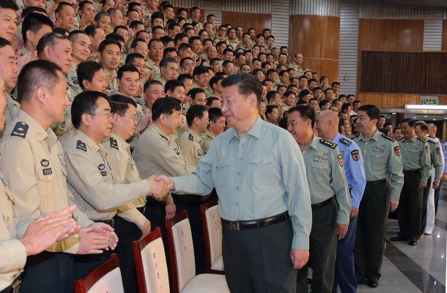 Xi’s Military Purge: High-Ranking Generals Ousted from China’s PLA