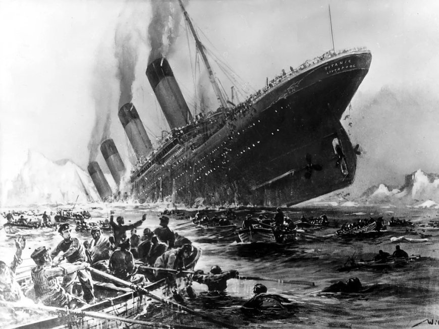 Titanic survivor recalls disaster: 'I shall probably dream about it tonight'