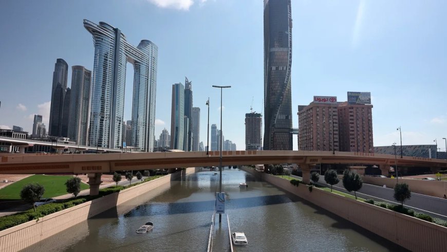 Dubai Deluge: Unprecedented Rainfall Brings City to a Standstill