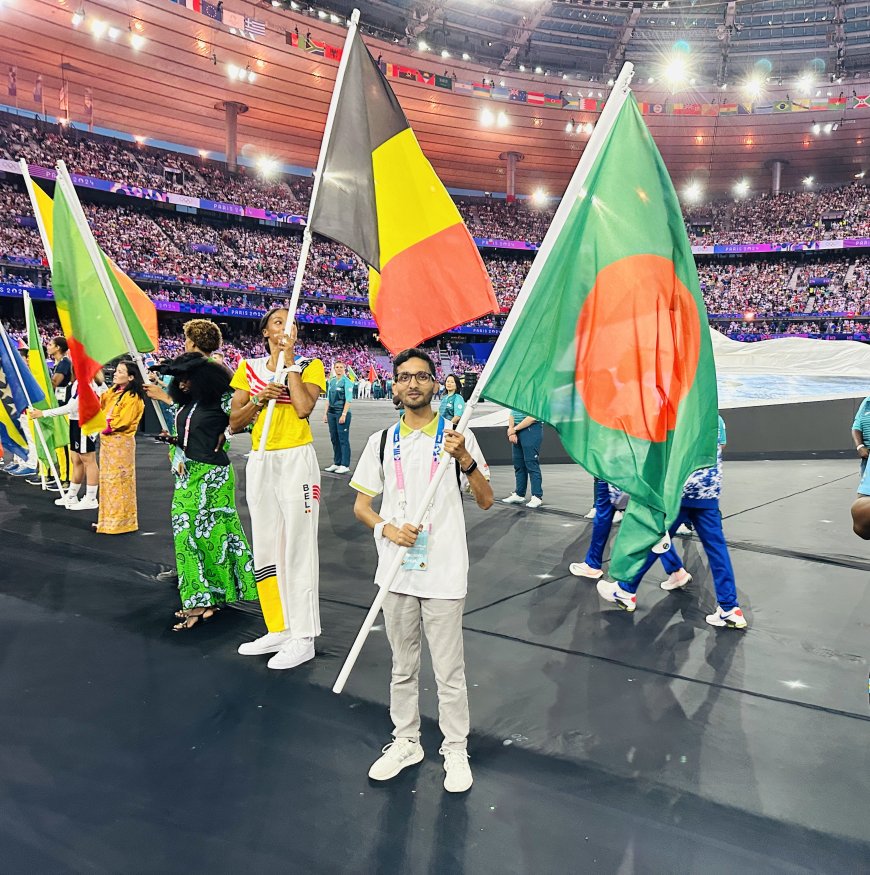 Rahat Ahmed Rafi’s Accomplishment at the Paris 2024 Olympics