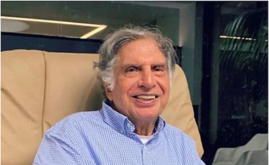 Ratan Tata, Chairman Emeritus of Tata Group, Passes Away at 86